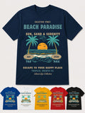 Beach Paradise Tshirt