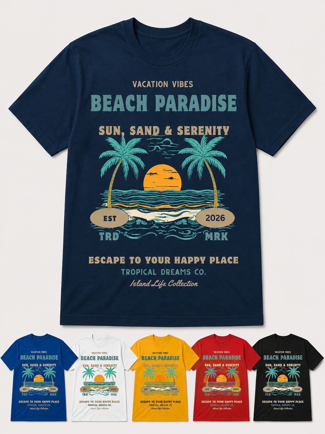 Beach Paradise Tshirt