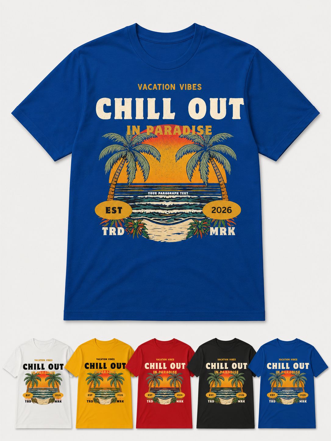 Chill Out Tshirt