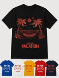 Summer Vibes Vacation Tshirt