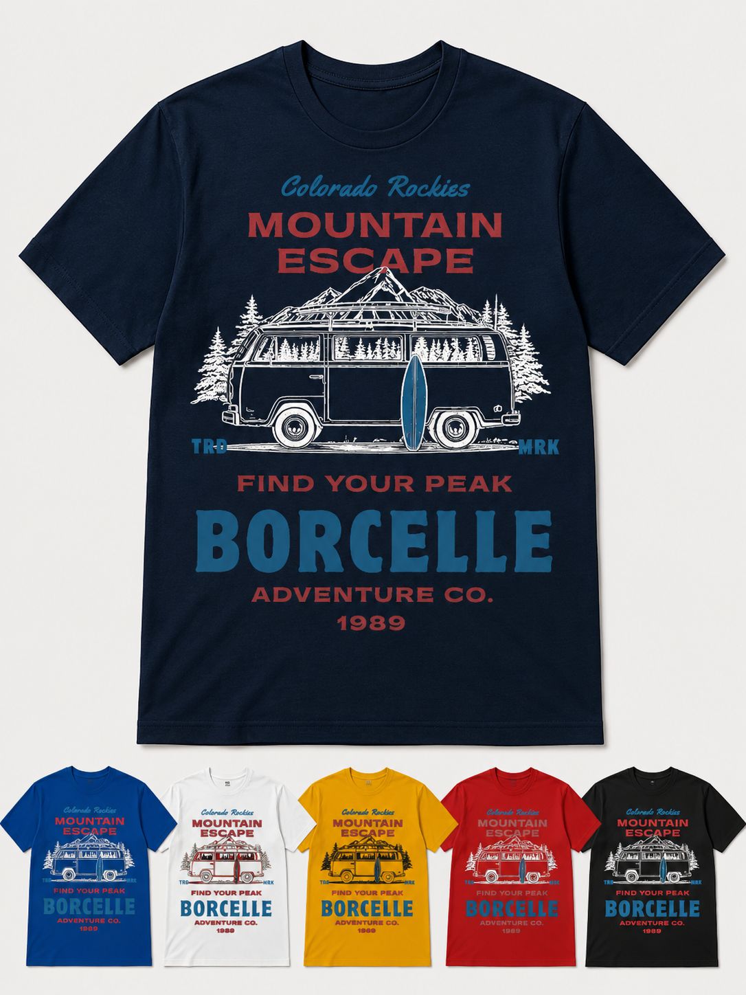 Mountain Escape Tshirt