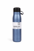 Stainless Steel Insulated Water Bottle with Rope Handle, Hot & Cold, 500ml