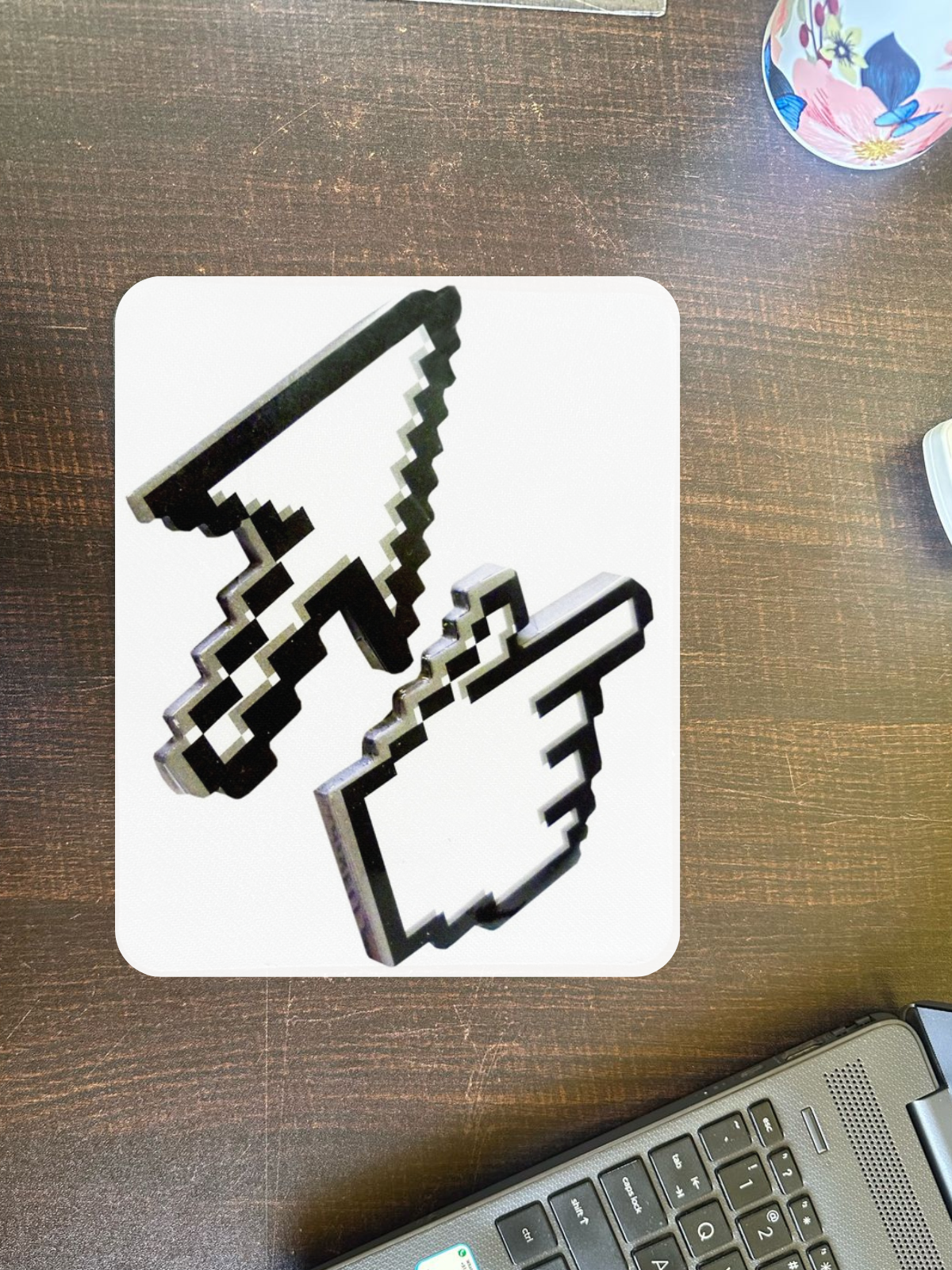 Arrow Print Mouse Pad Mousepad