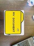 My Document Print Mouse Pad Mousepad