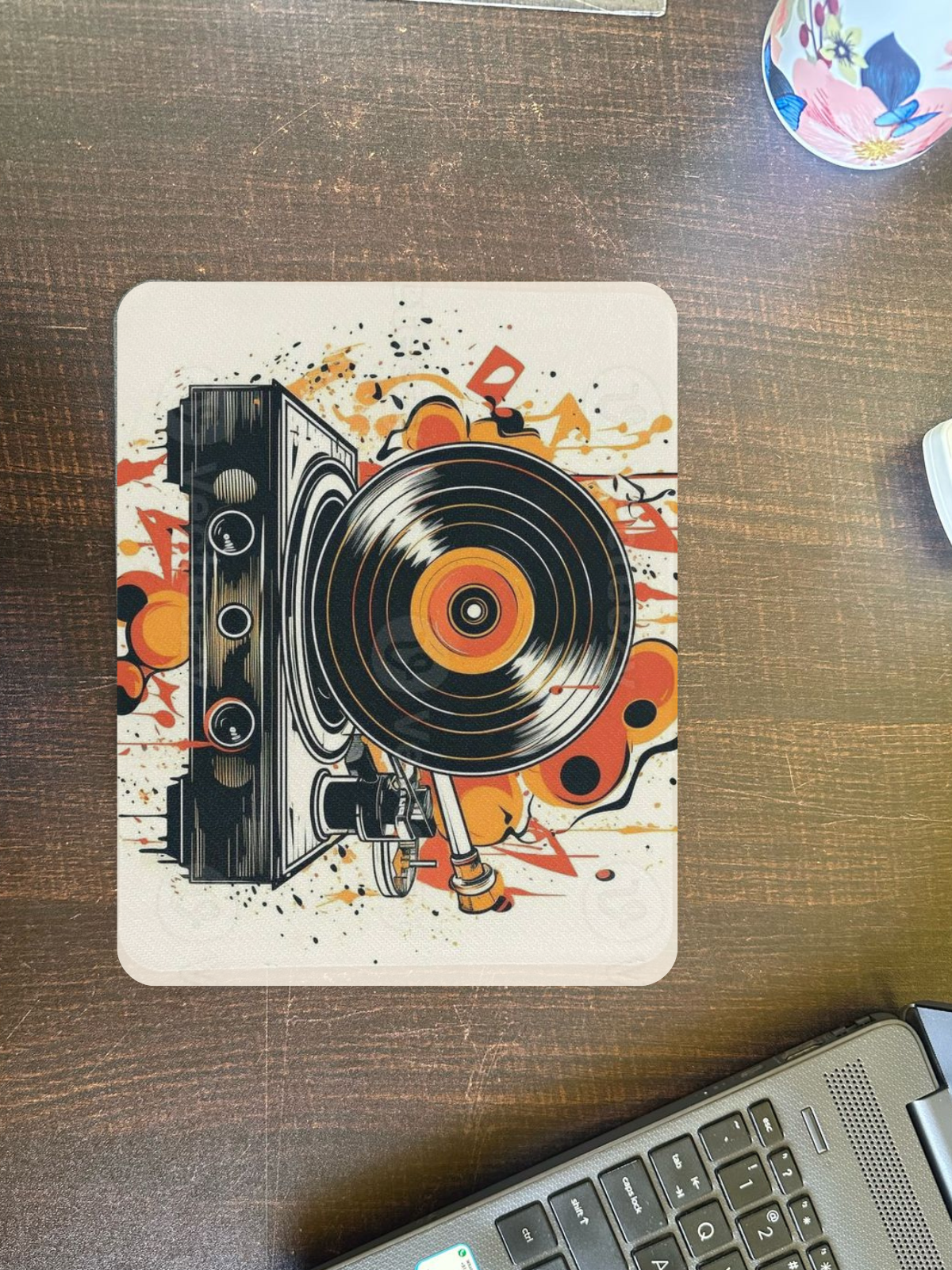 CD Design Mouse Pad Mousepad