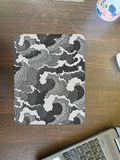 Abstract Cloud Mouse Pad Mousepad