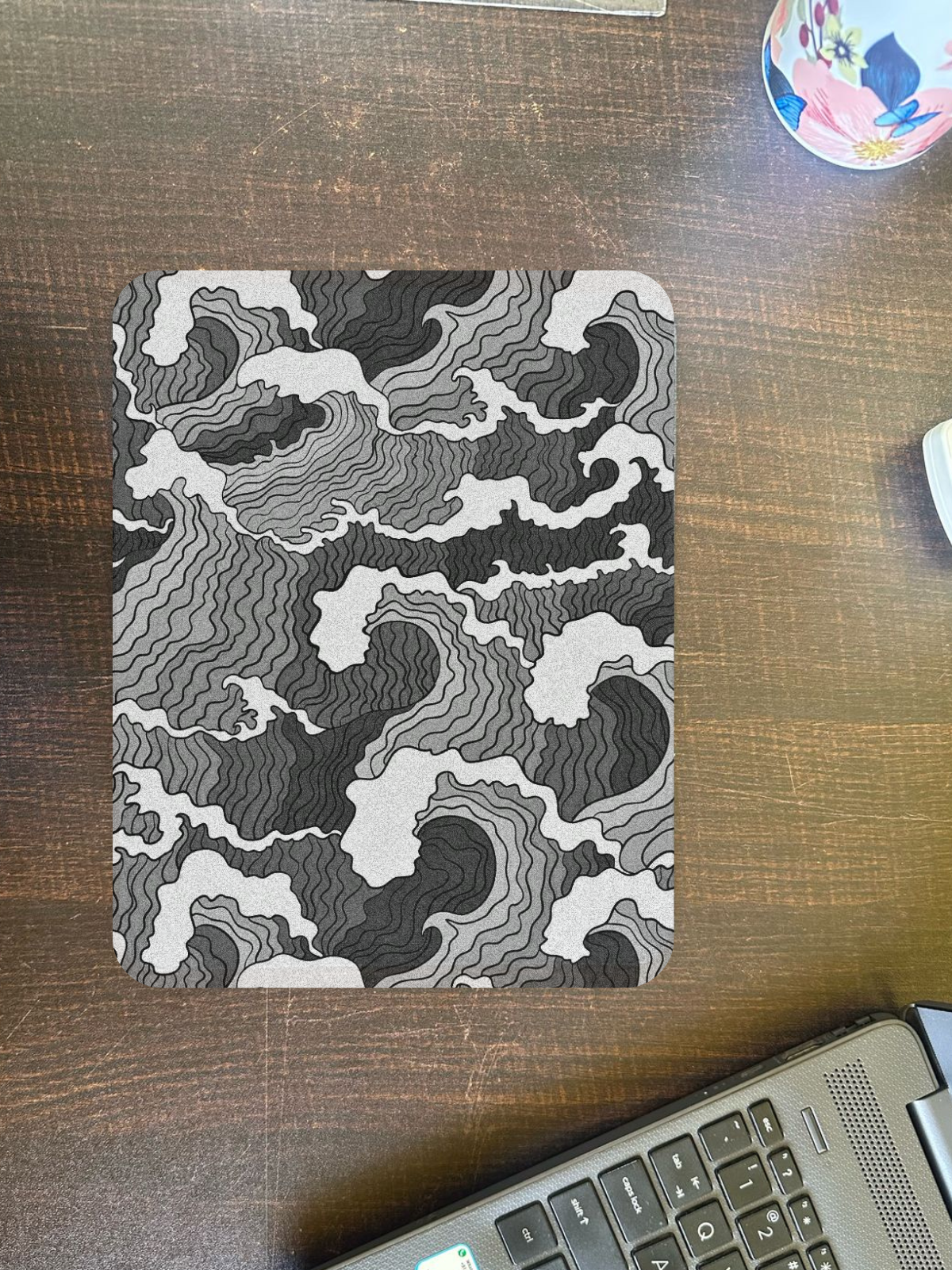 Abstract Cloud Mouse Pad Mousepad