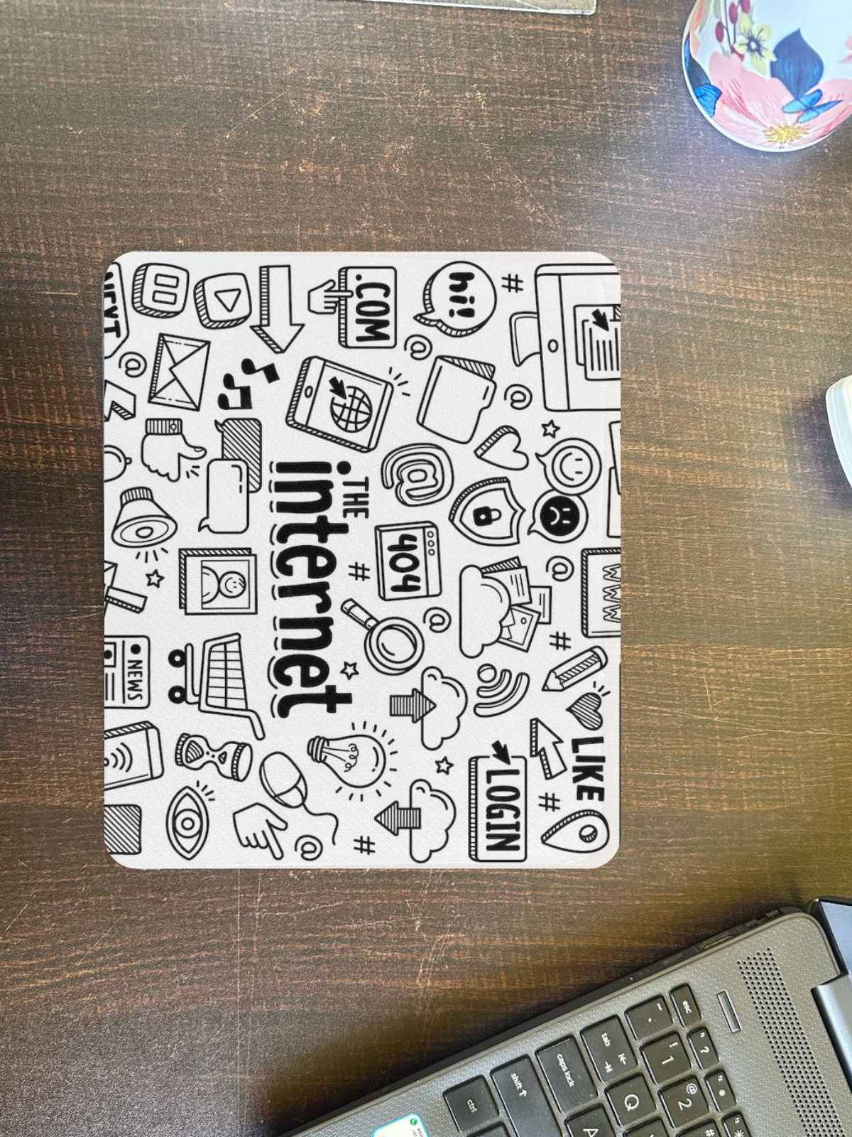 Internet Mouse Pad Mousepad