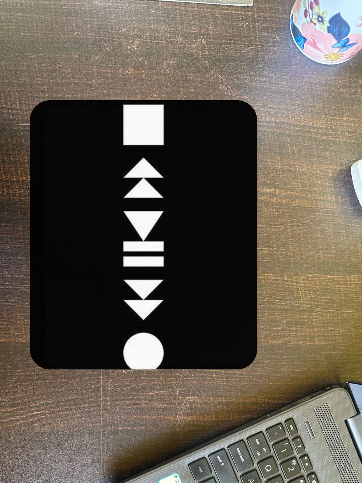 Sound Player Design Mouse Pad Mousepad
