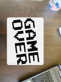 Game Over Mouse Pad Mousepad