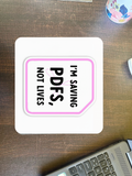 PDF Design Mouse Pad Mousepad