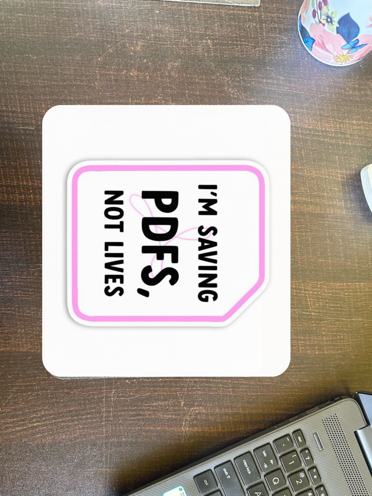 PDF Design Mouse Pad Mousepad
