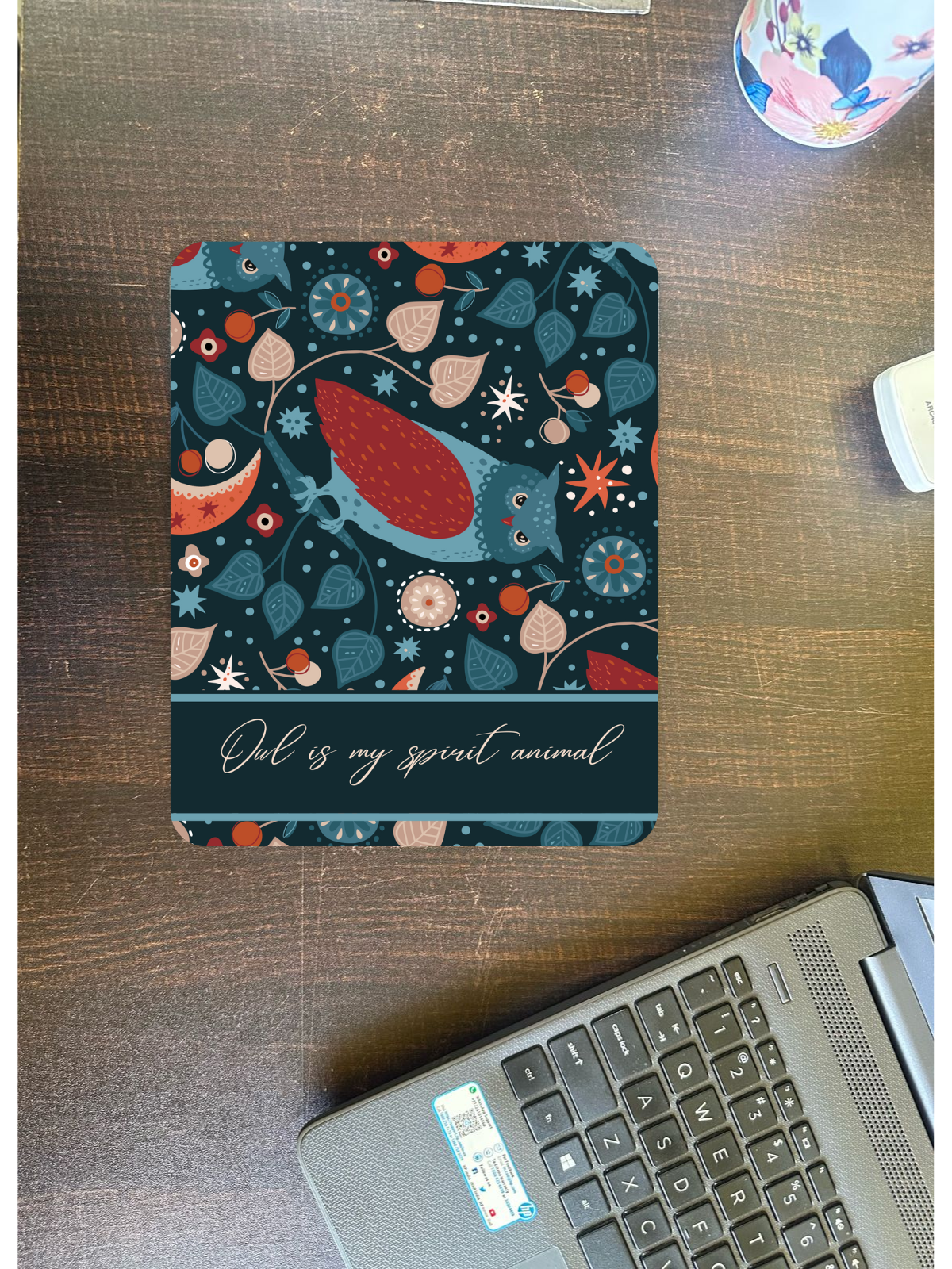 Decorative Mouse Pad Non Slip Base Mousepad